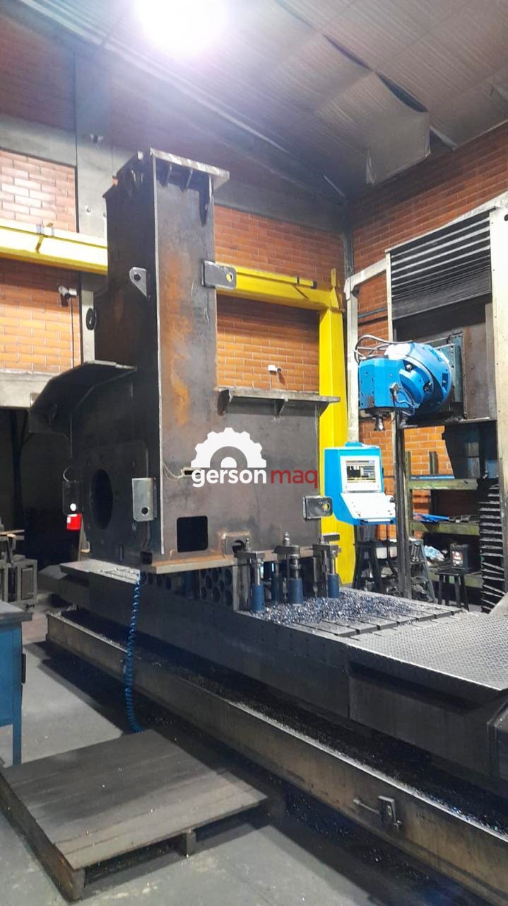 FRESADORA CNC BANCO FIXO CME modelo BF-500 - REVISADA COM GUIAS NOVAS